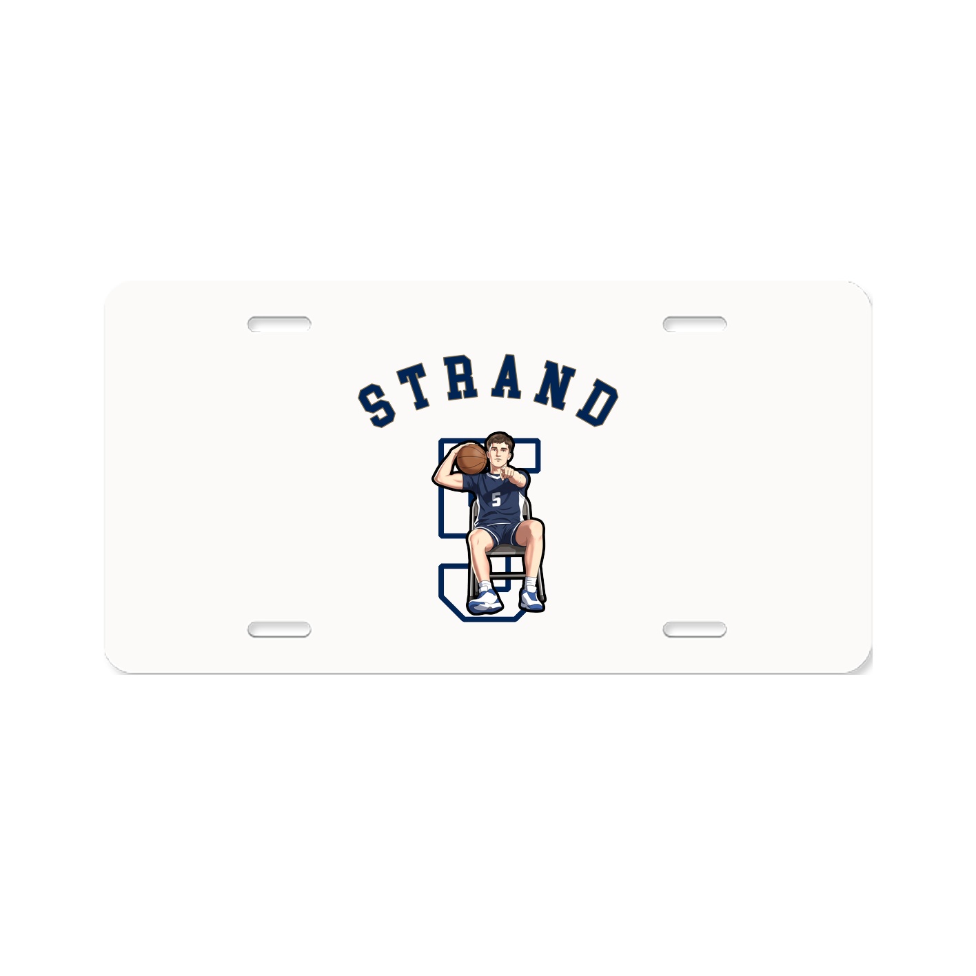 License Plate — Shirsey Arch in Classic