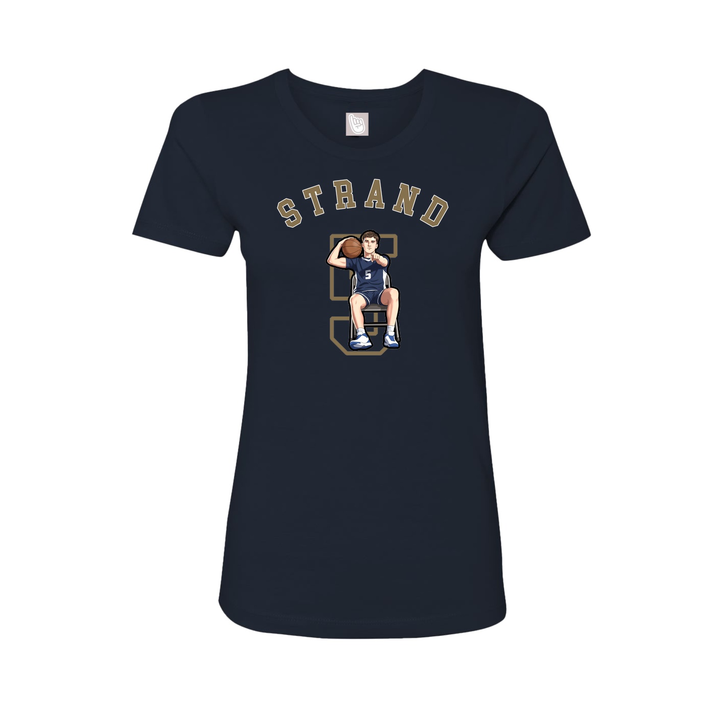 Womens Tee — Shirsey Arch in Navy