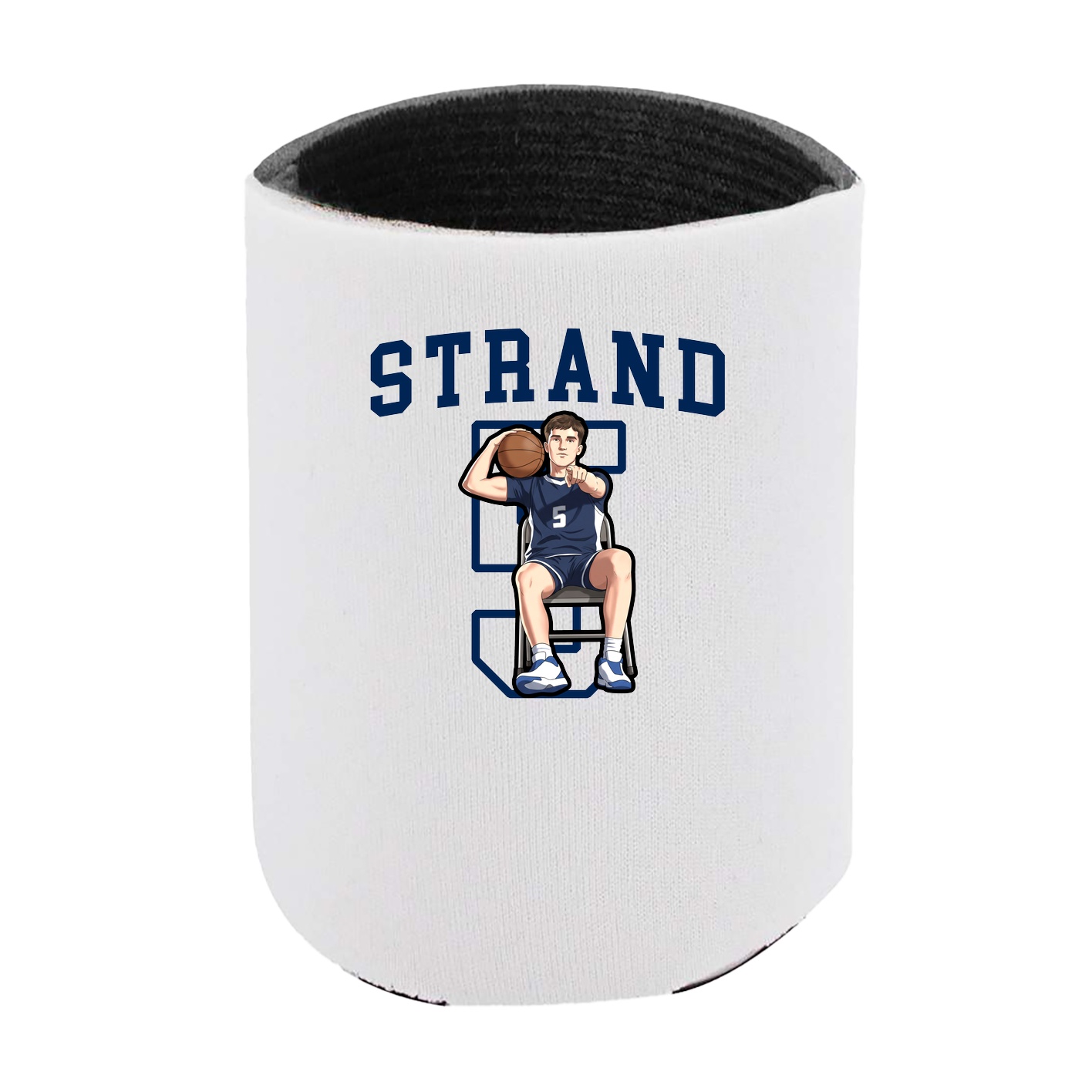 Can Holder — Shirsey in White