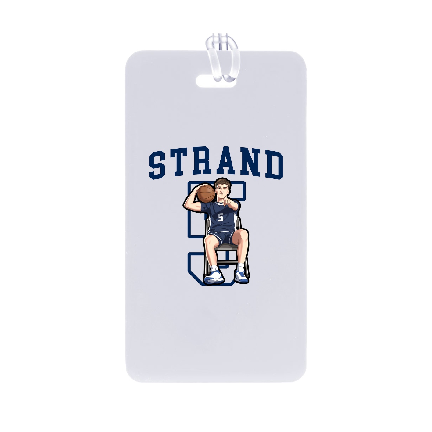 Bag Tag — Shirsey in Classic