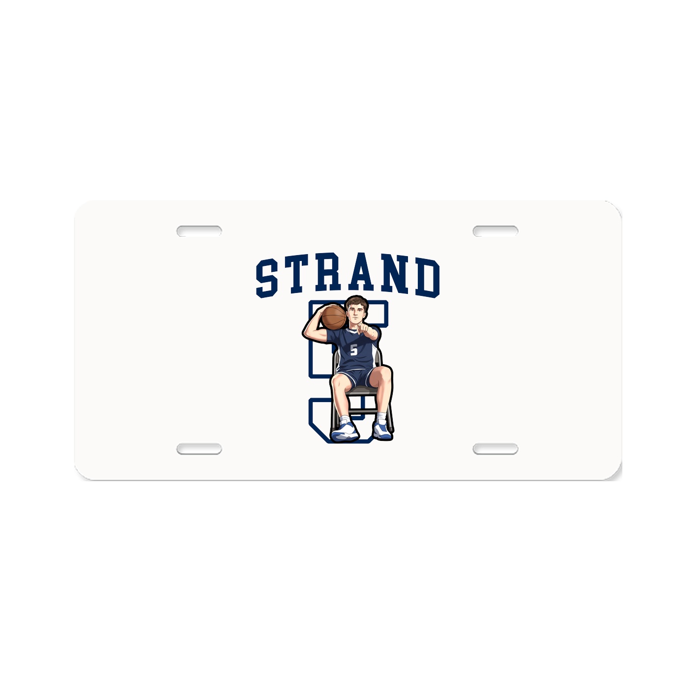 Aluminum License Plate