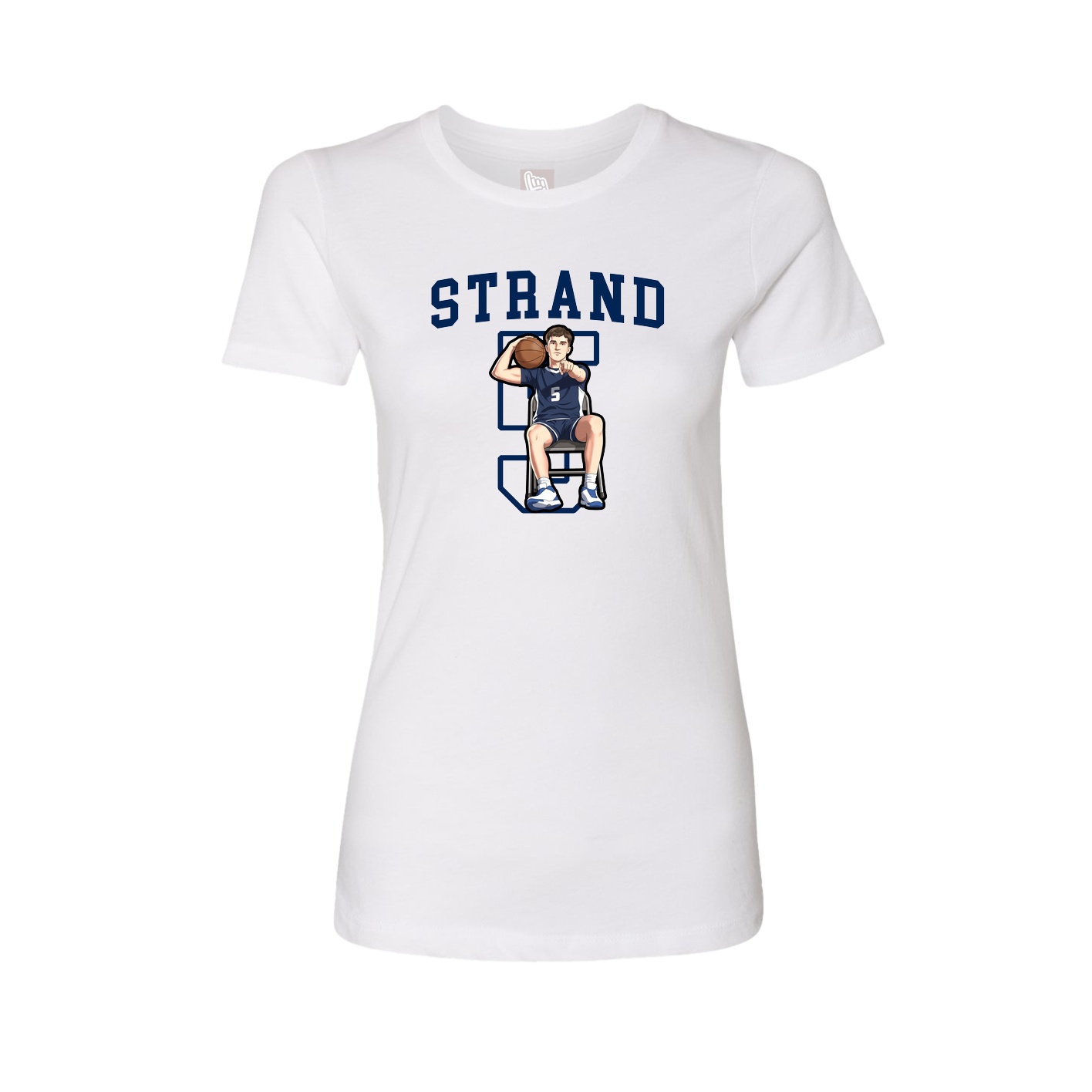 Fitted Women's Tee — Shirsey in White