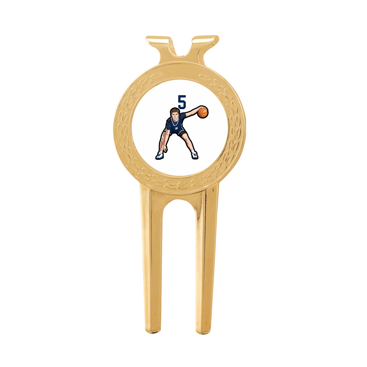 Divot Tool with Ball Marker
