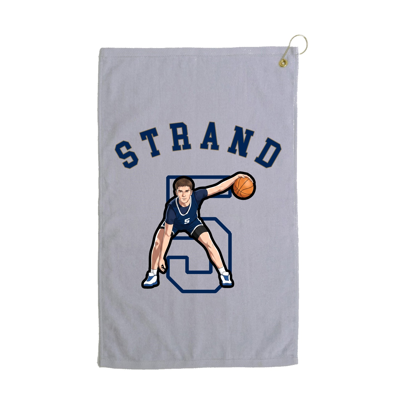 Terry Velour Golf Towel