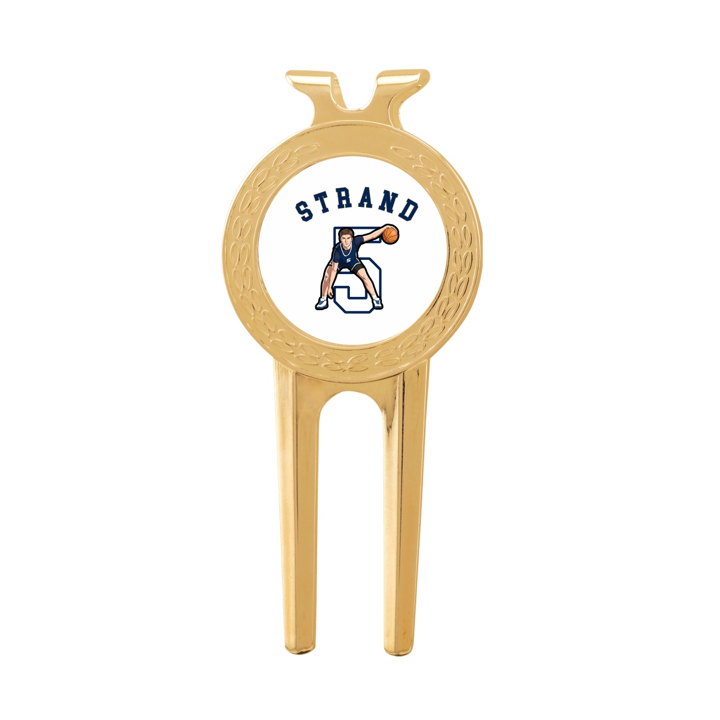 Divot Tool with Ball Marker — Shirsey Arch in Classic