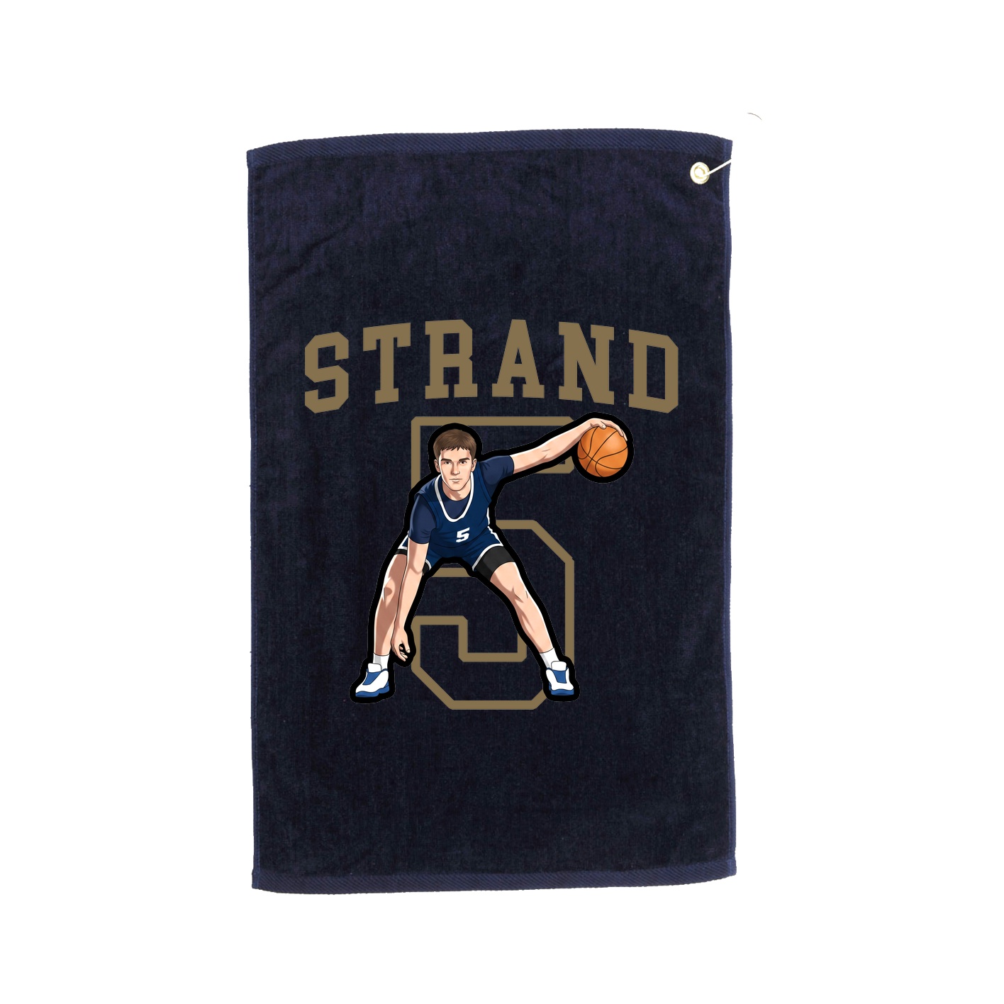 Golf Towel — Shirsey in Navy
