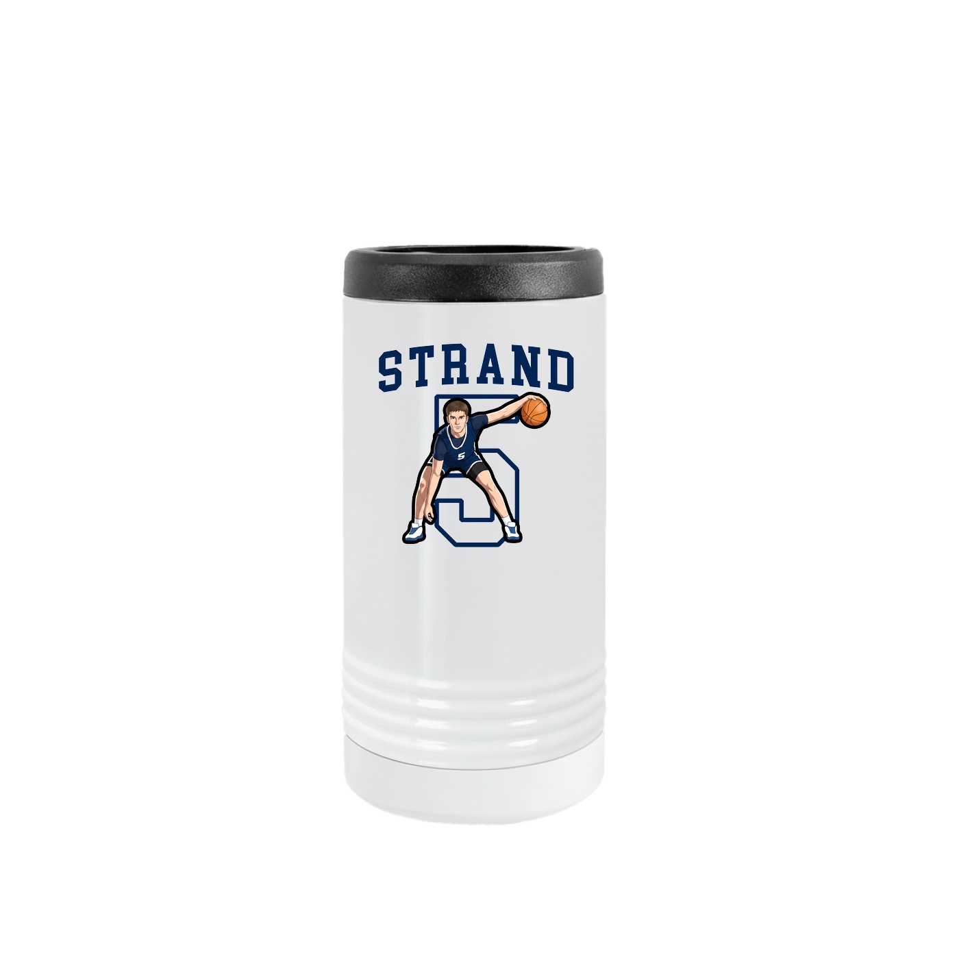 Slim Beverage Holder — Shirsey in White