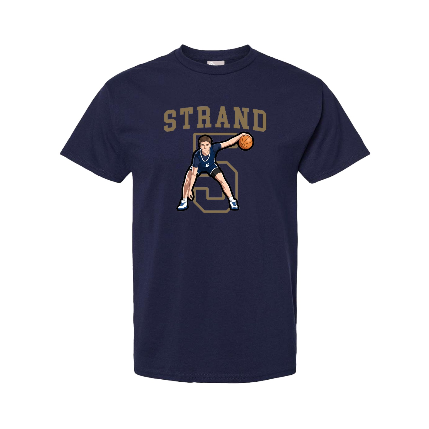 Youth Tee — Shirsey in Navy
