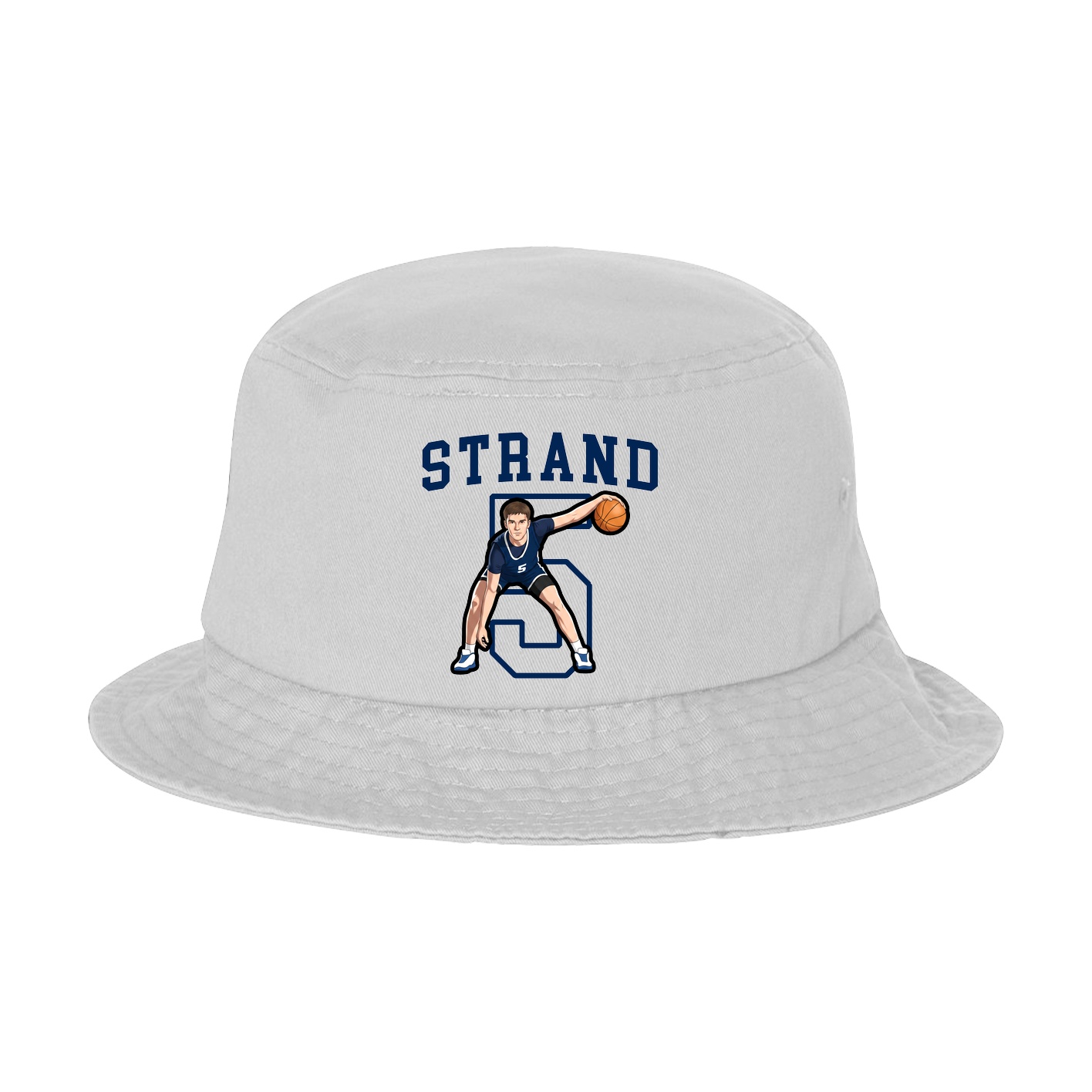 Bucket Cap — Shirsey in White