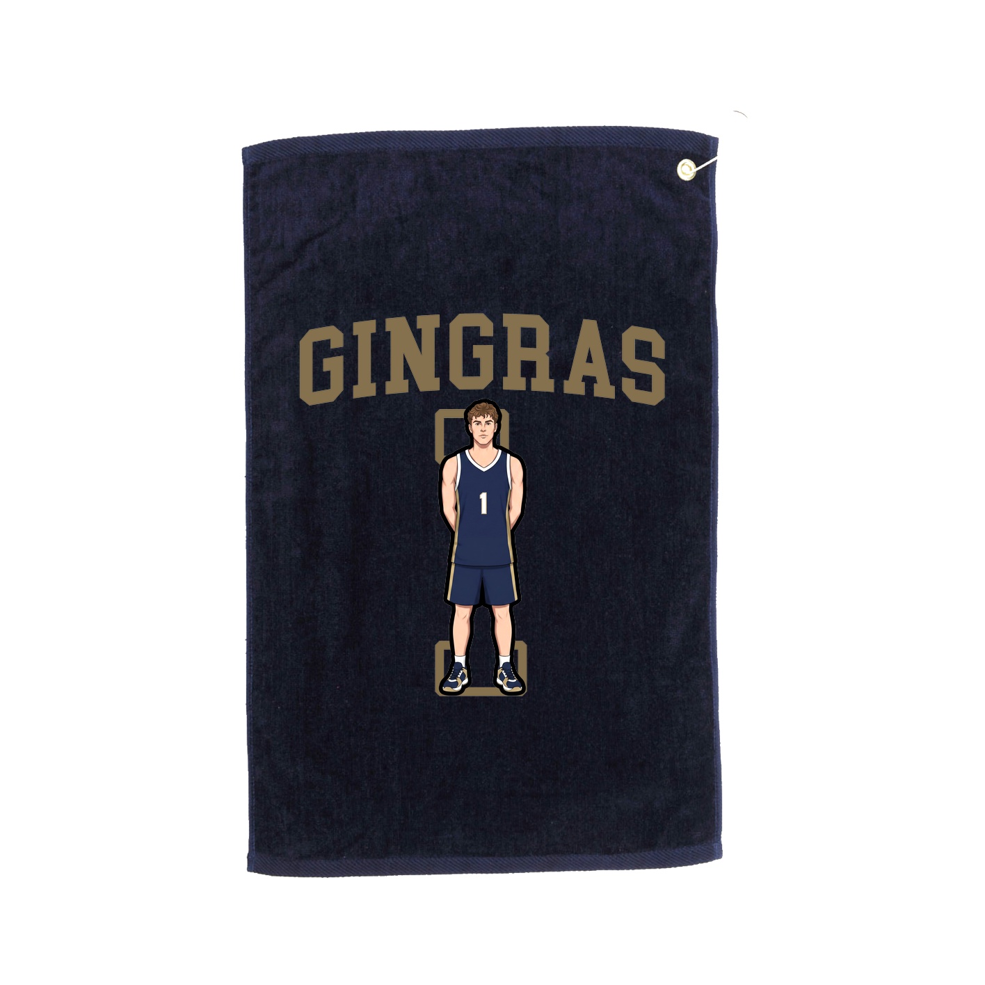 Golf Towel — Shirsey in Navy