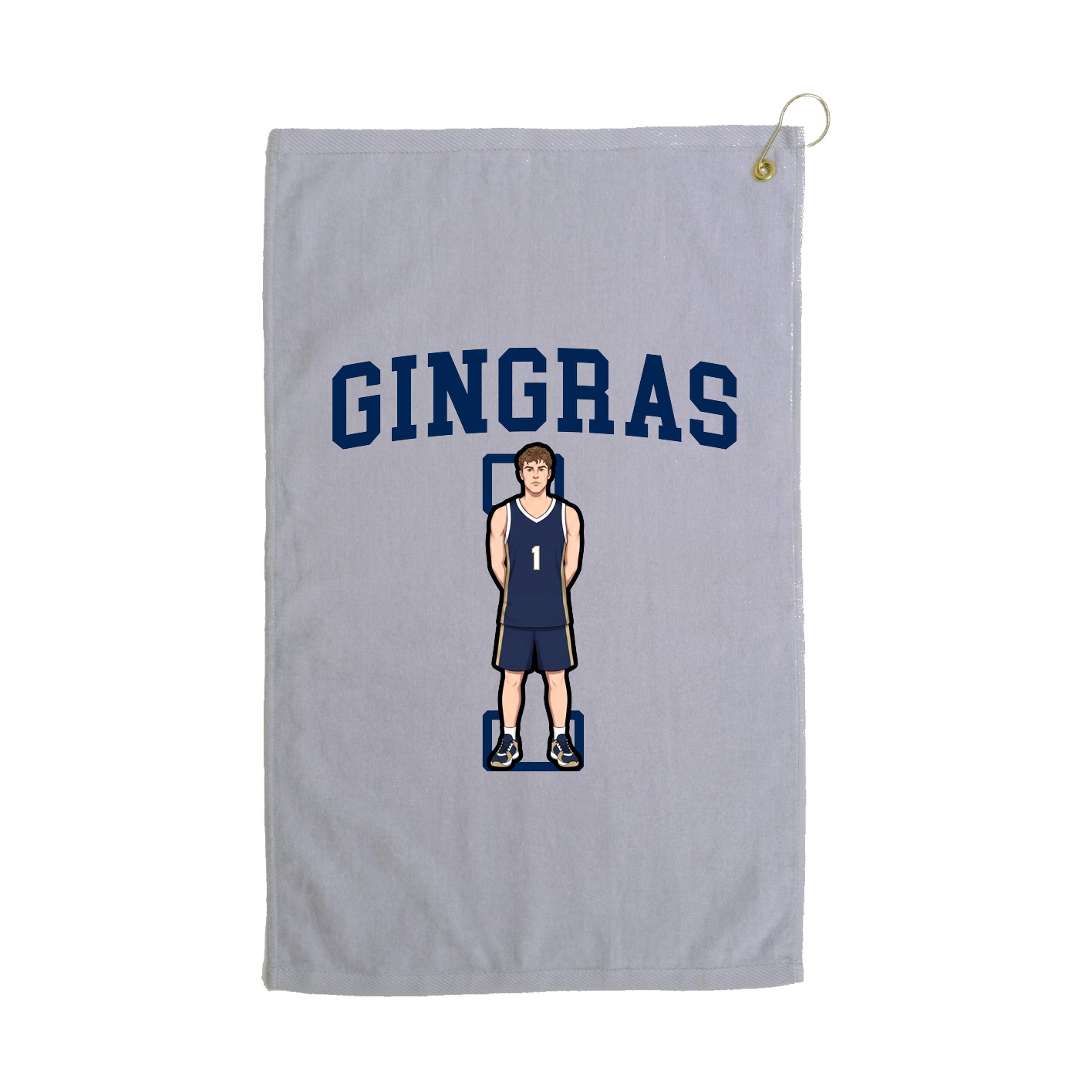 Golf Towel — Shirsey in Grey