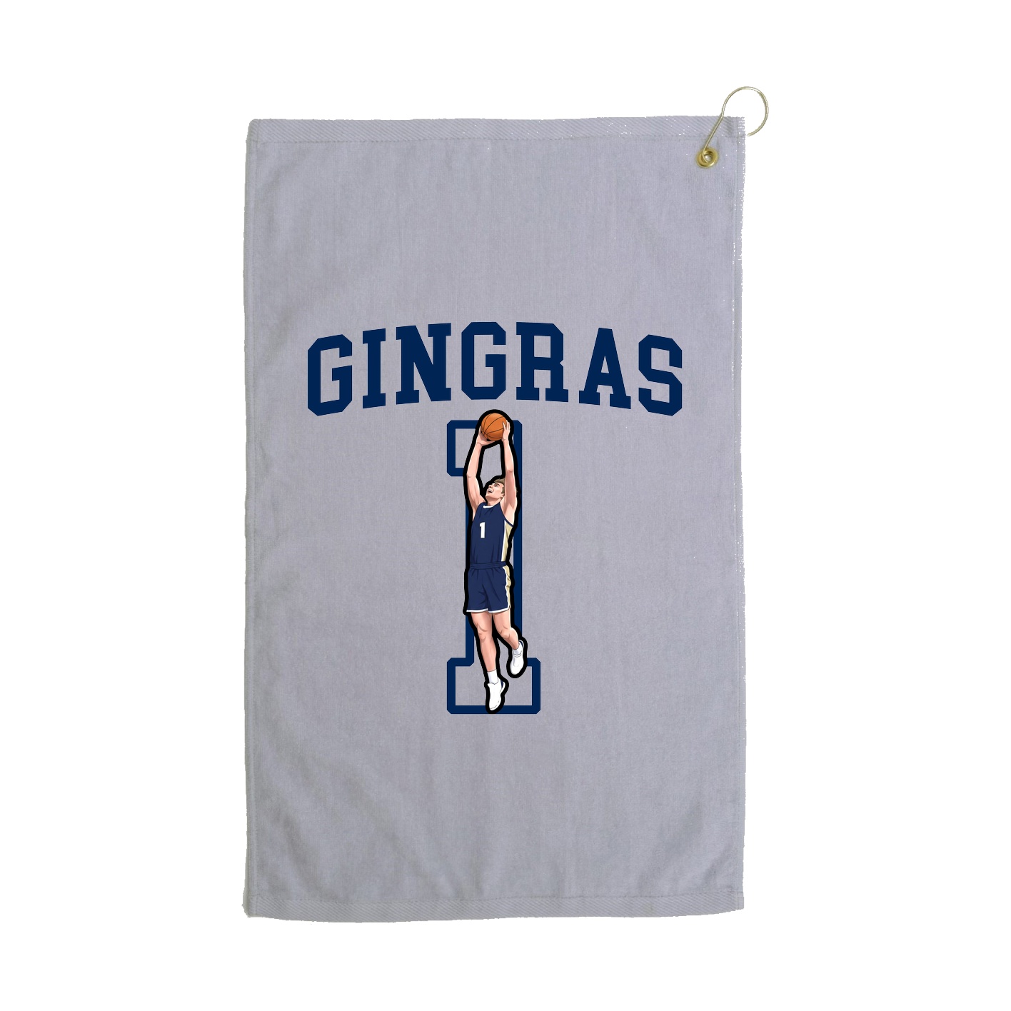 Golf Towel — Shirsey in Grey