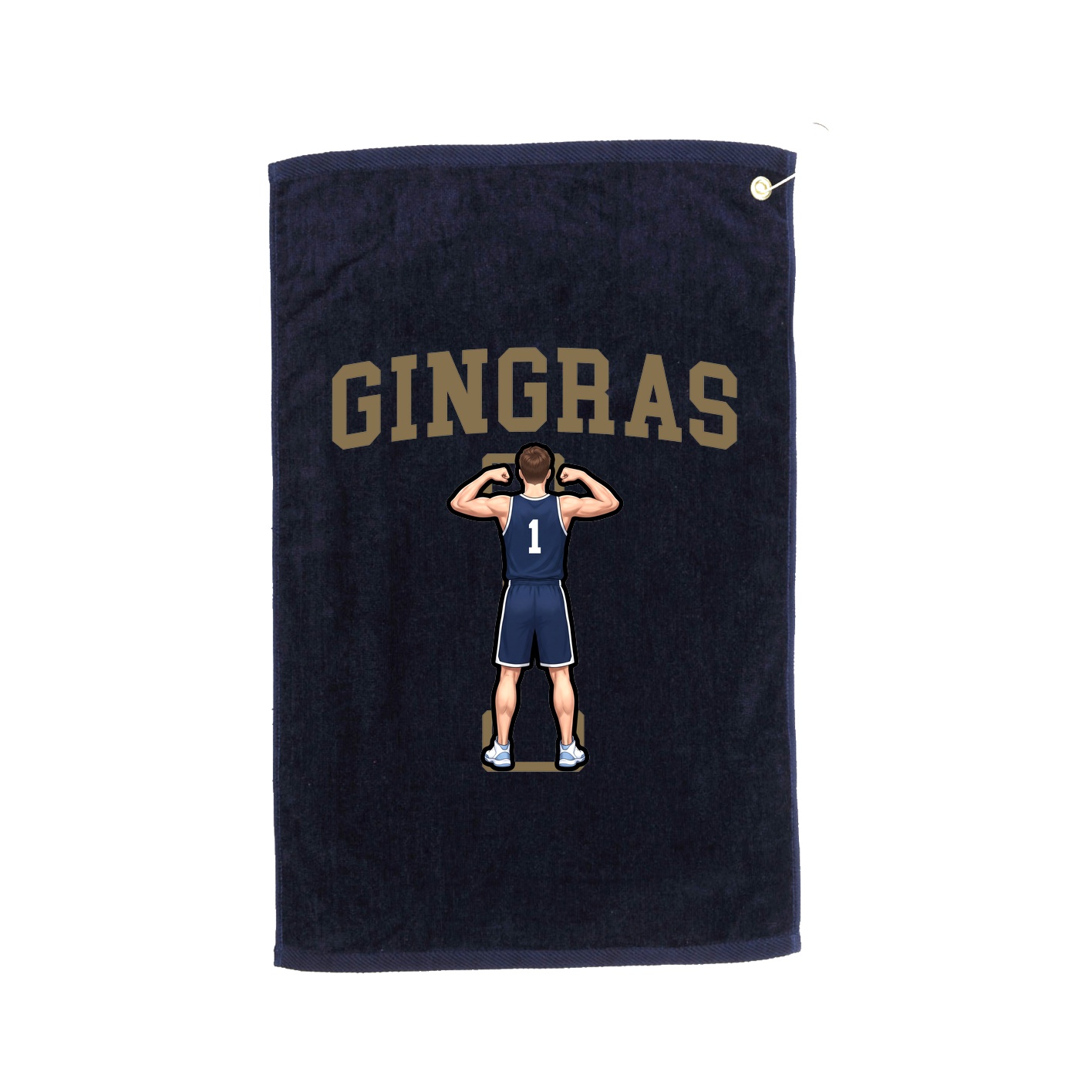 Golf Towel — Shirsey in Navy