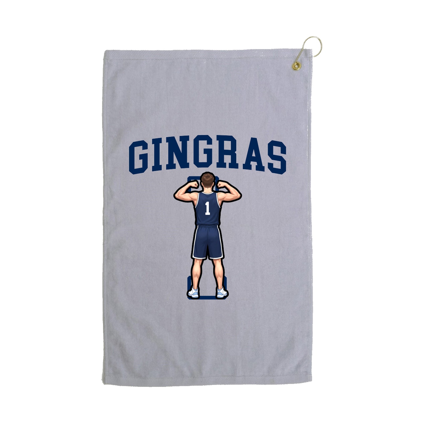 Golf Towel — Shirsey in Grey