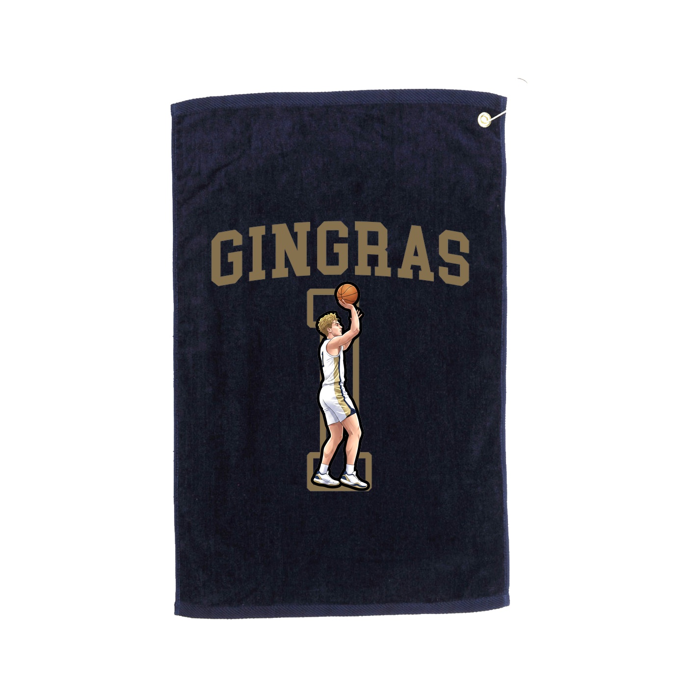Golf Towel — Shirsey in Navy