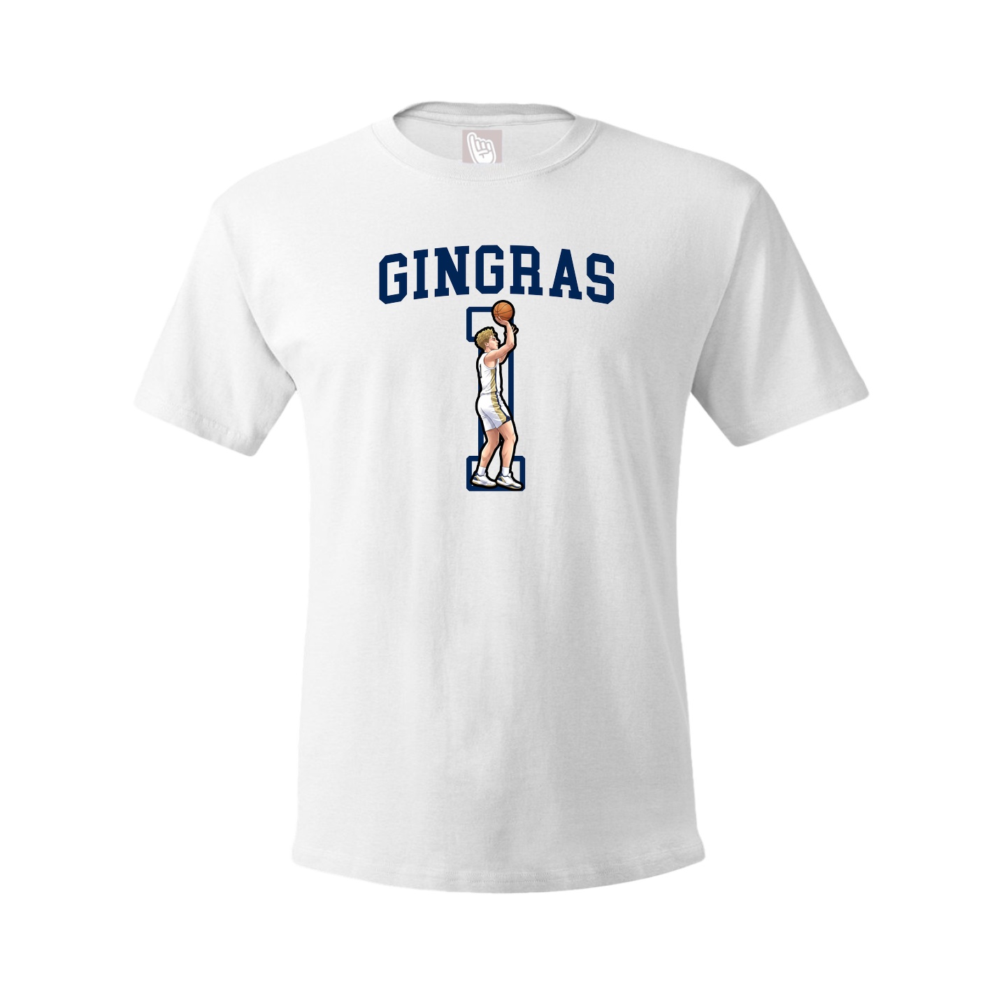 Tee — Shirsey in White