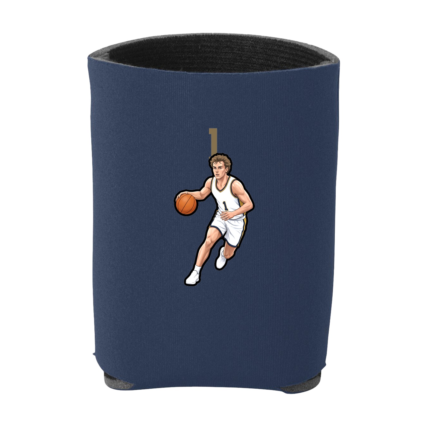 Can Holder — Number Top in Navy