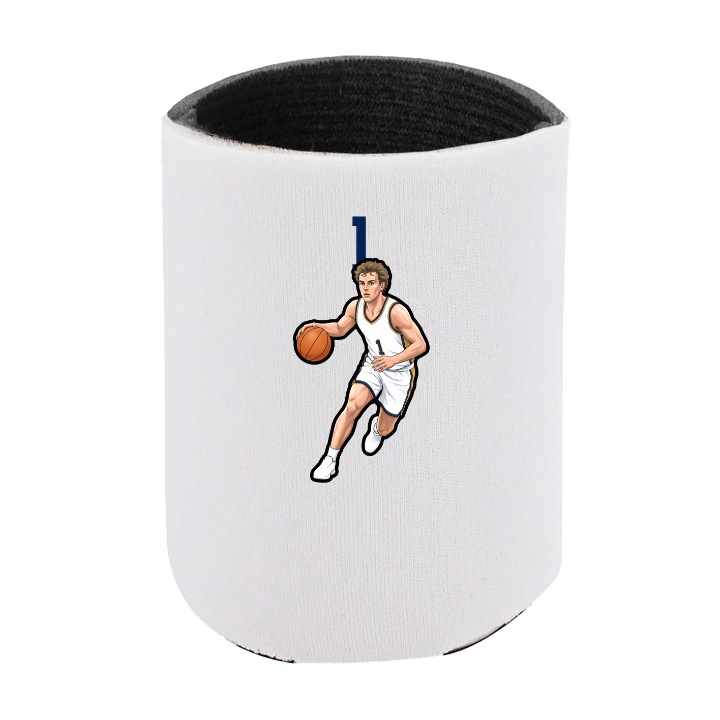 Can Holder — Number Top in White
