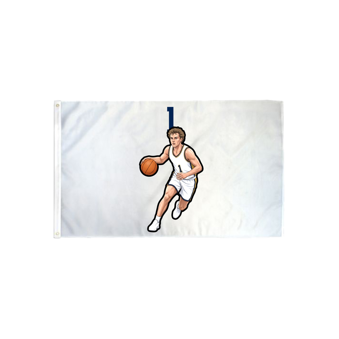 3x5 Flag — Number Top in Classic