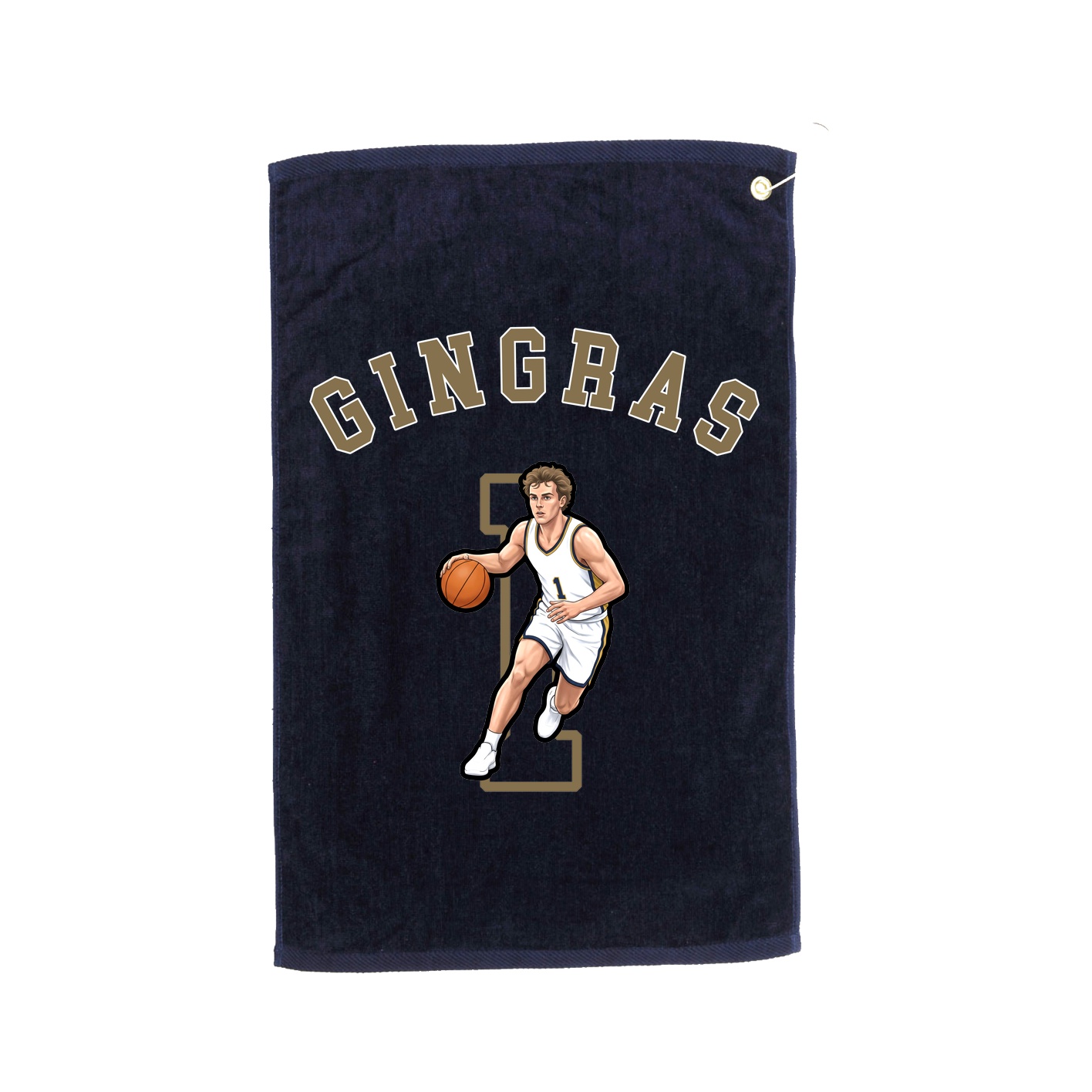 Terry Velour Golf Towel