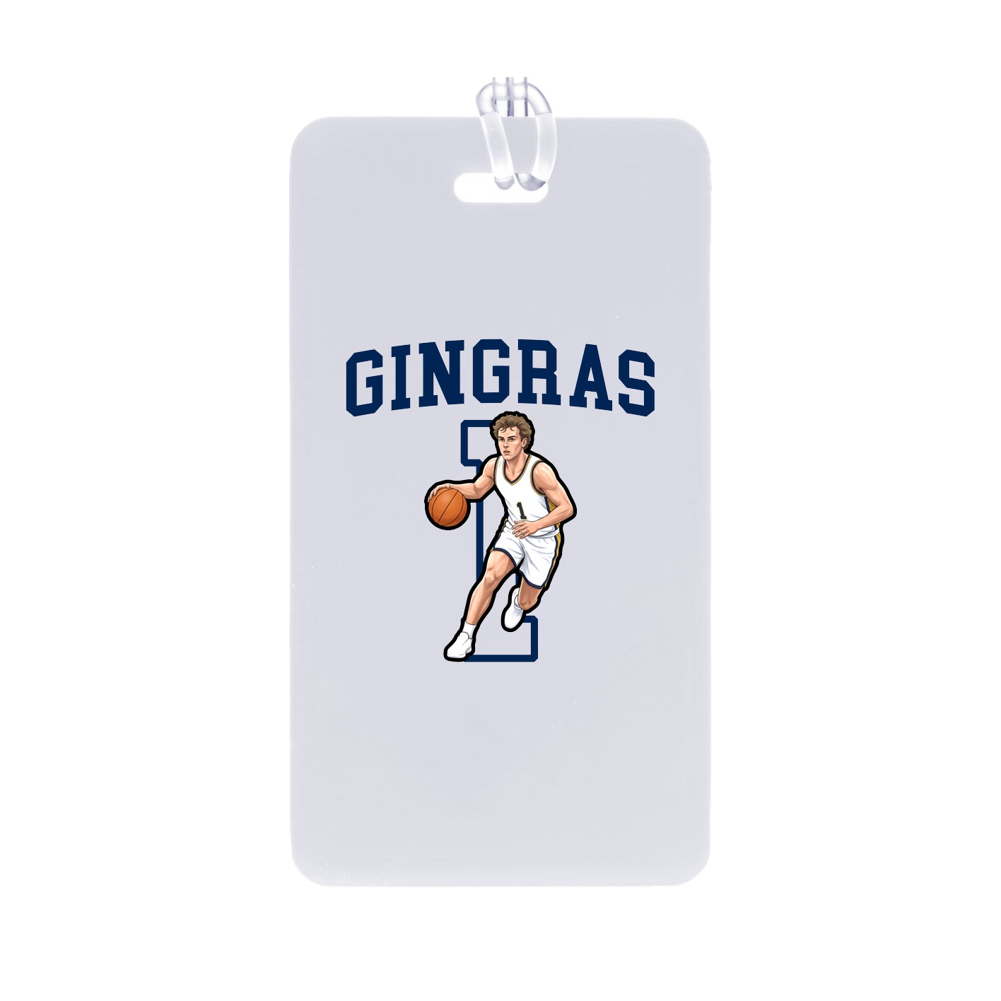 Identity Bag Tag
