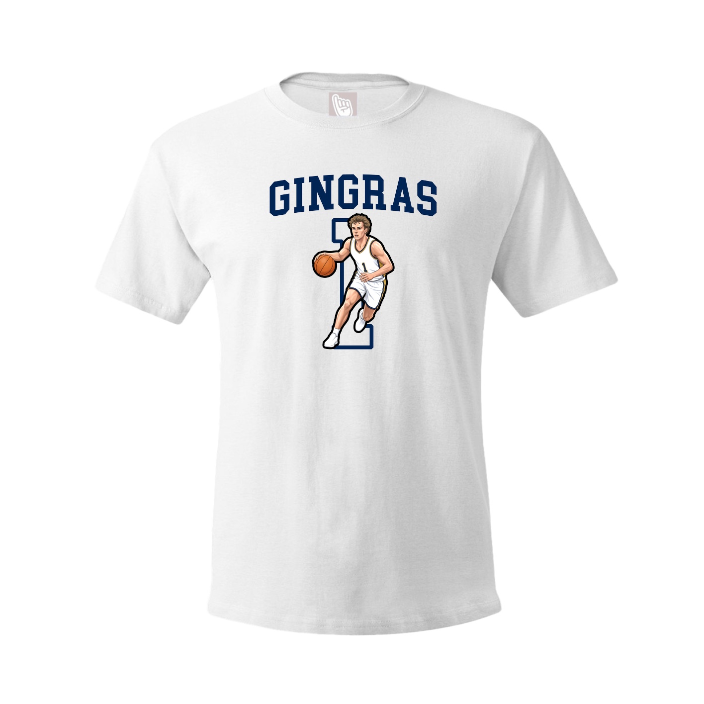 Tee — Shirsey in White