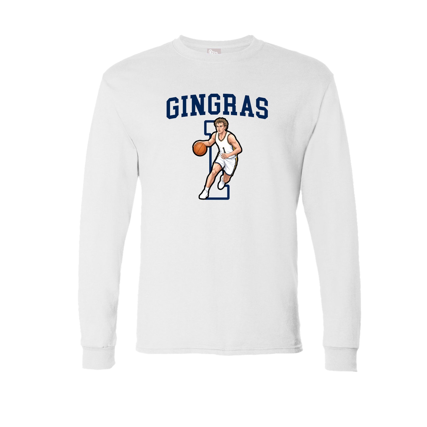 Long Sleeve Tee — Shirsey in White