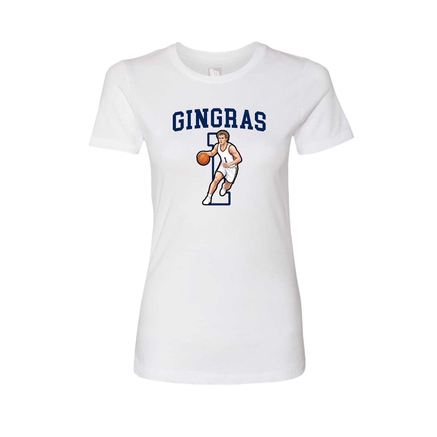 Fitted Women's Tee — Shirsey in White