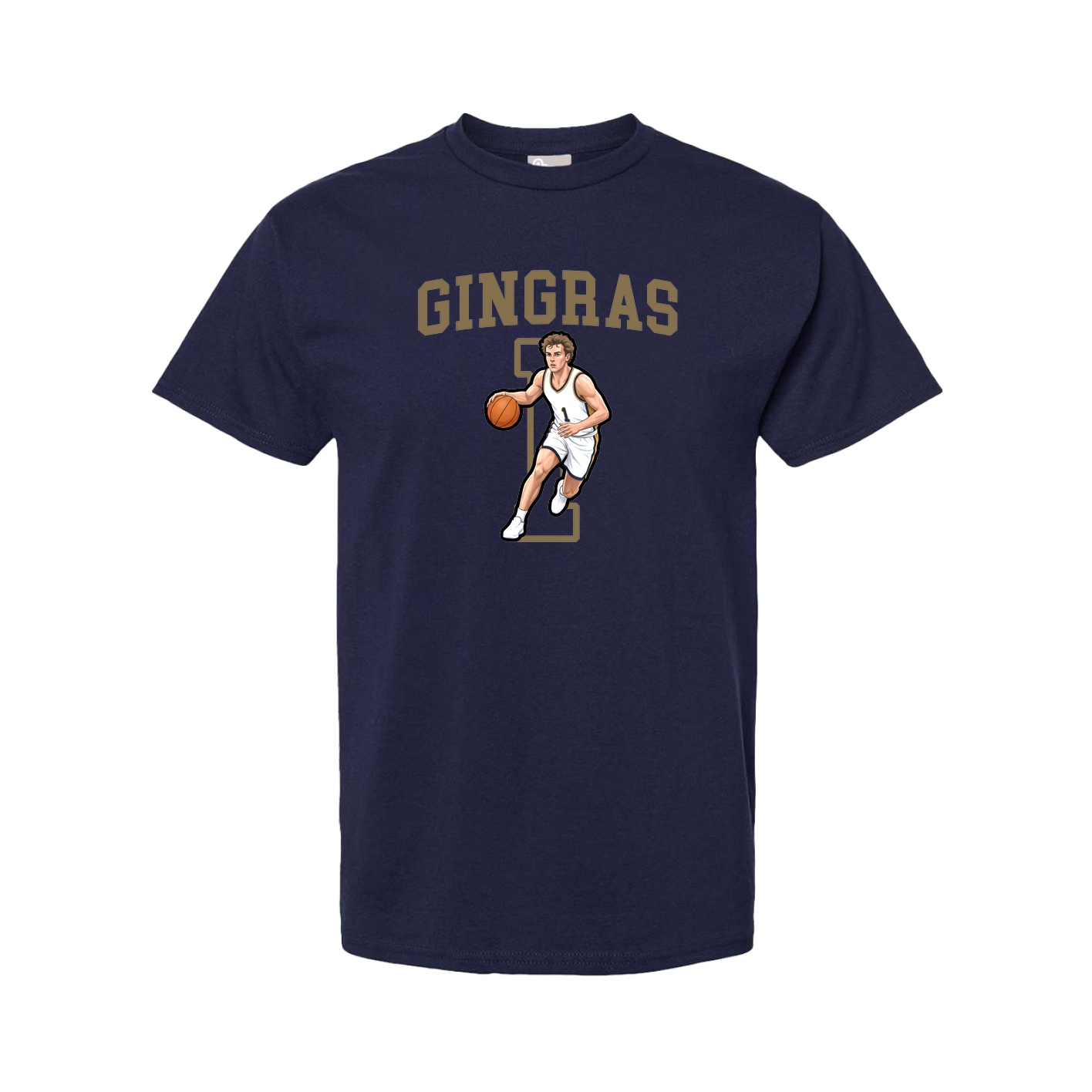 Youth Tee — Shirsey in Navy