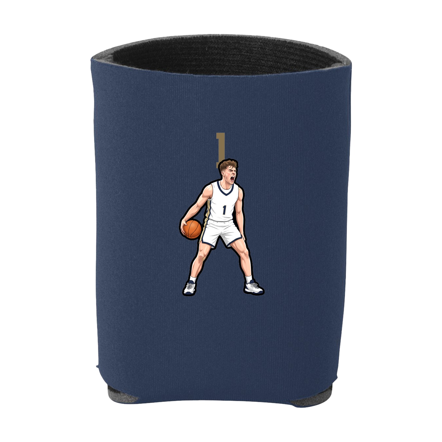 Can Holder — Number Top in Navy