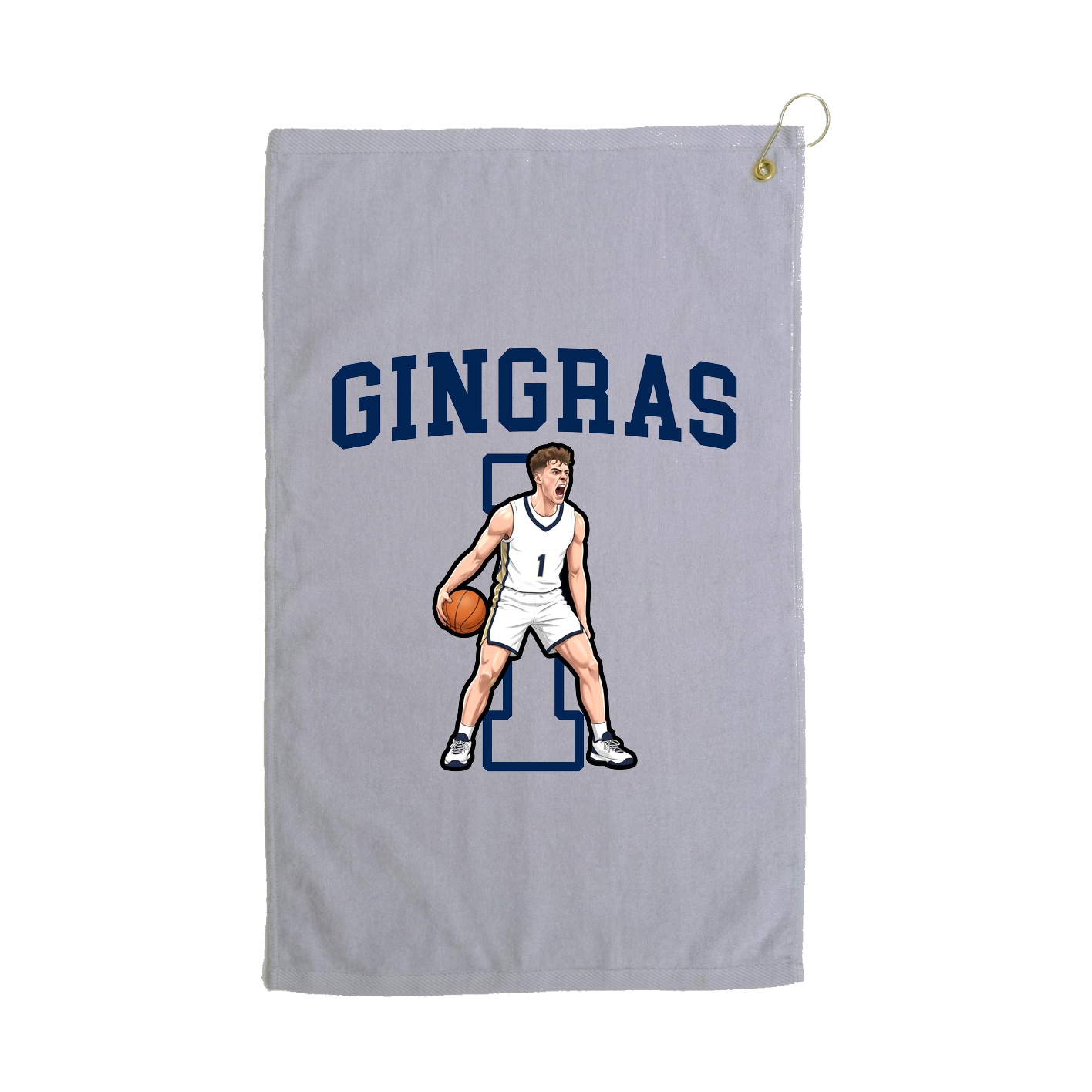 Golf Towel — Shirsey in Grey