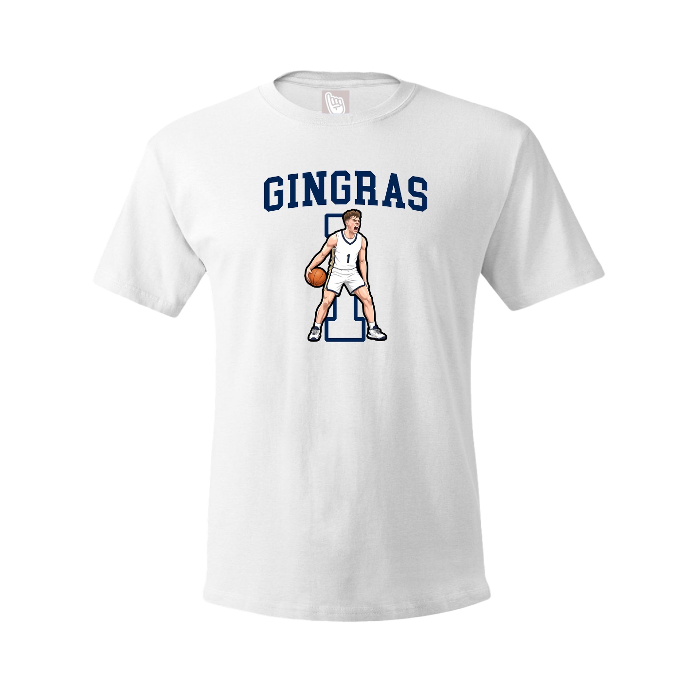 Youth Tee — Shirsey in White