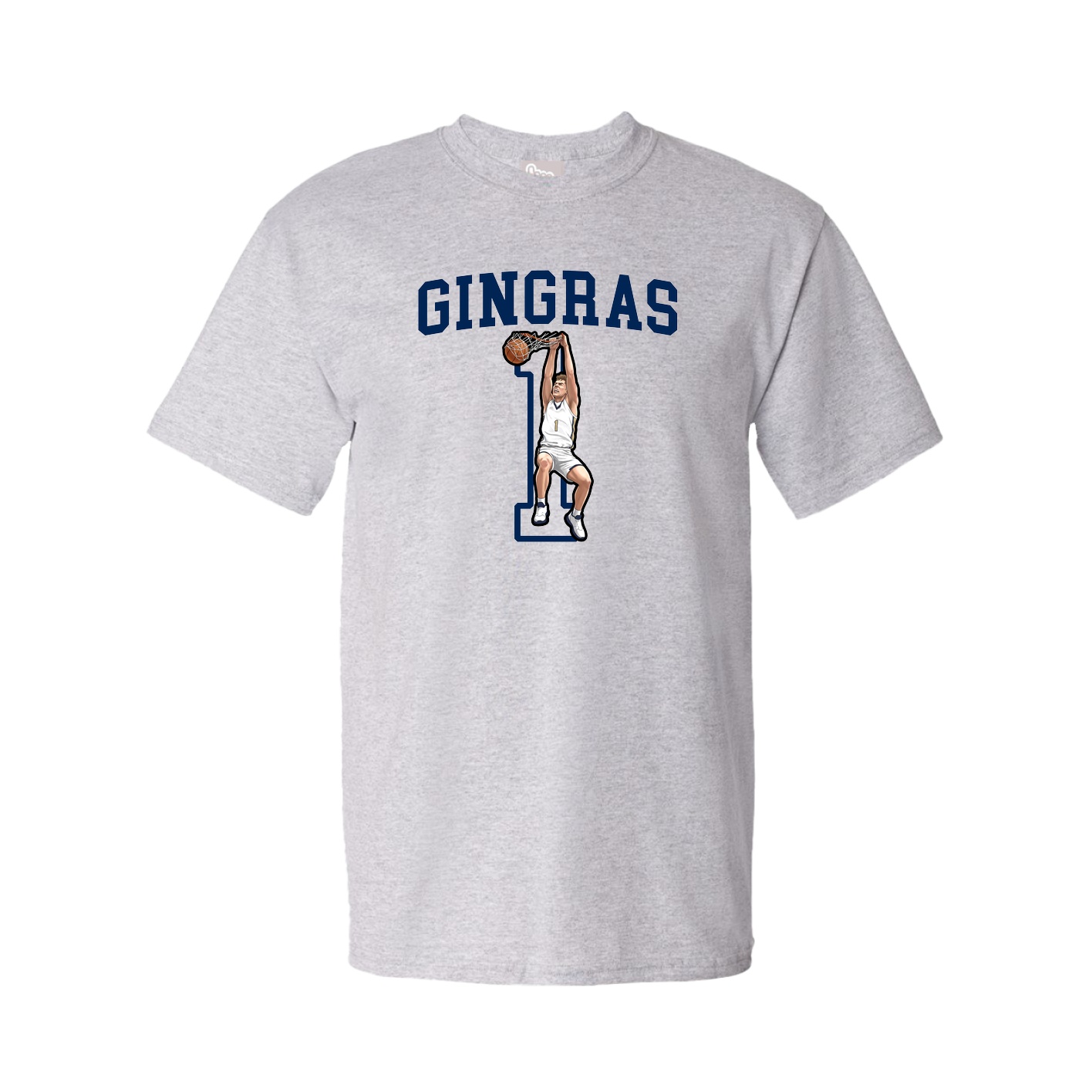 Youth Tee — Shirsey in Grey