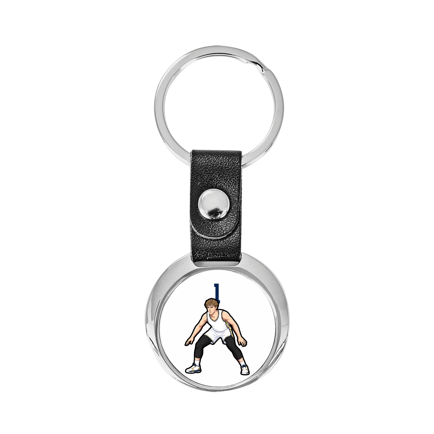 Key Chain — Number Top in Classic