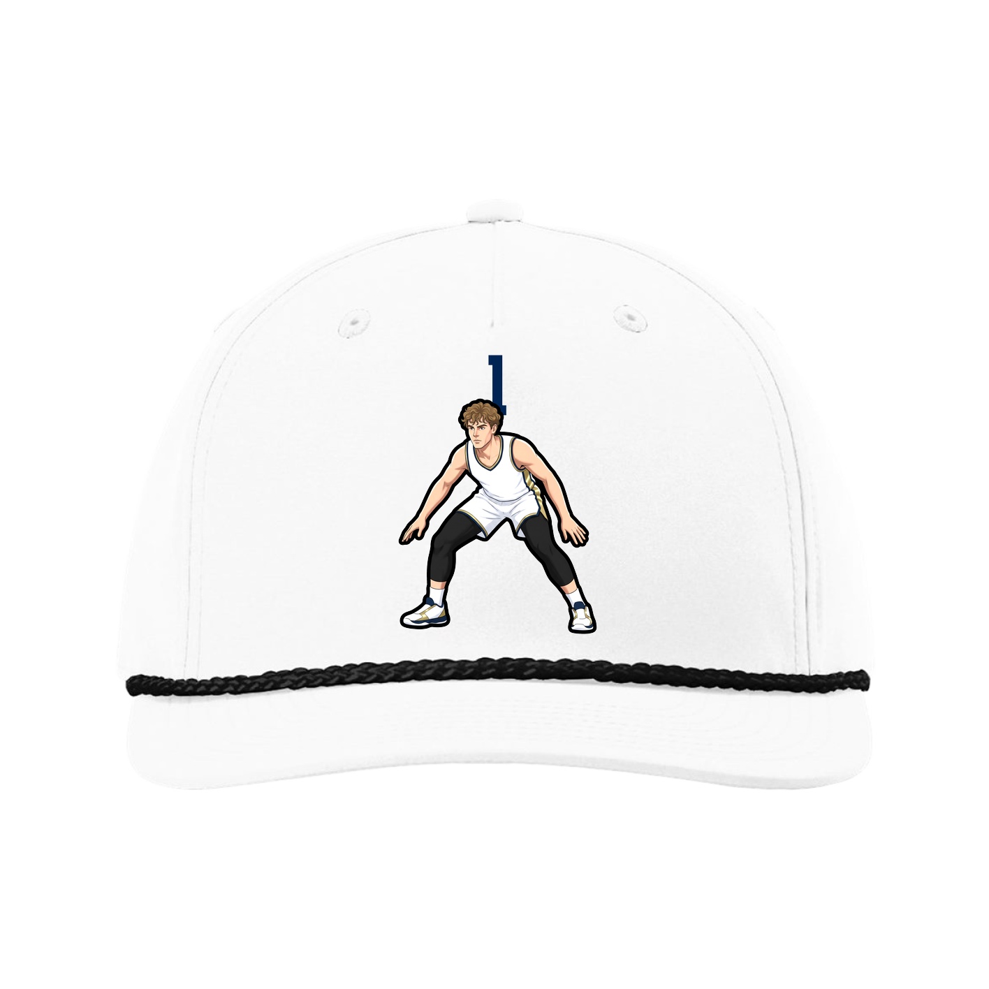 Five-Panel Classic Rope Cap