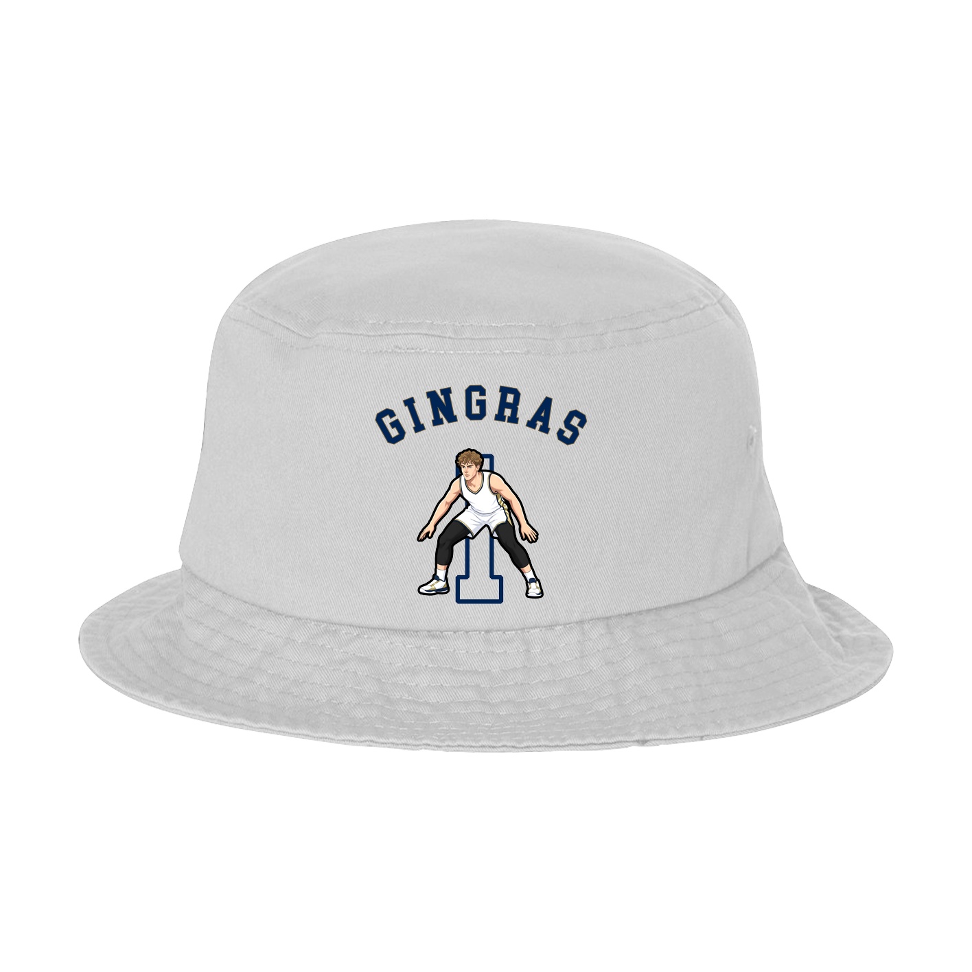 Bucket Cap — Shirsey Arch in White