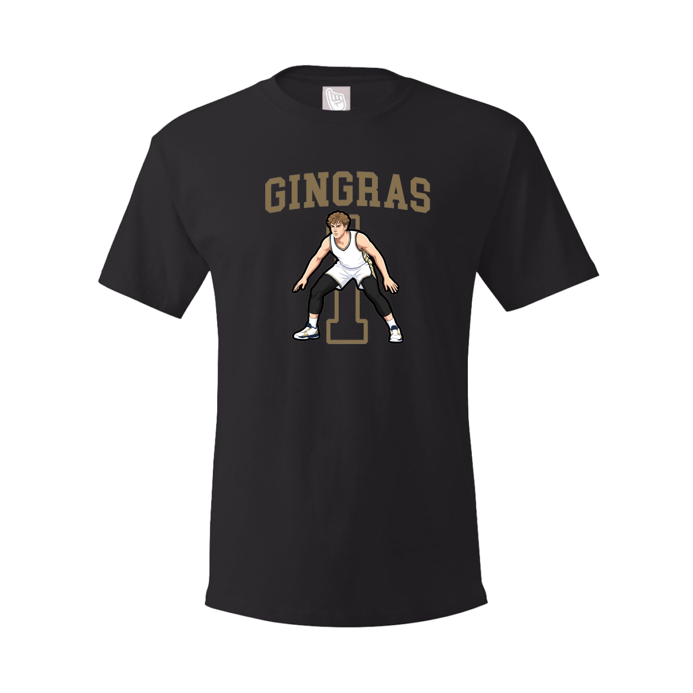 Youth Tee — Shirsey in Black