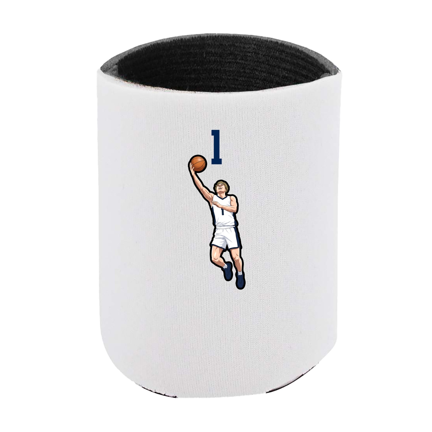 Can Holder — Number Top in White