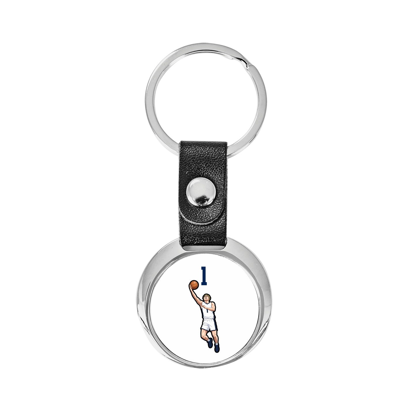 Key Chain — Number Top in Classic