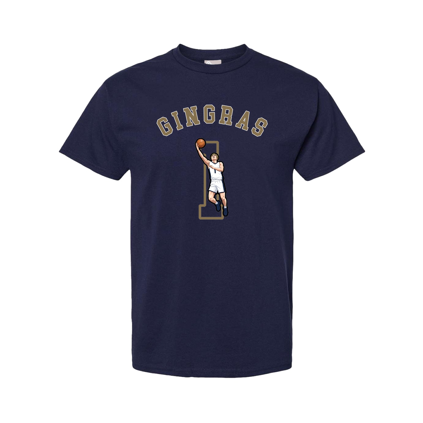 Tee — Shirsey Arch in Navy