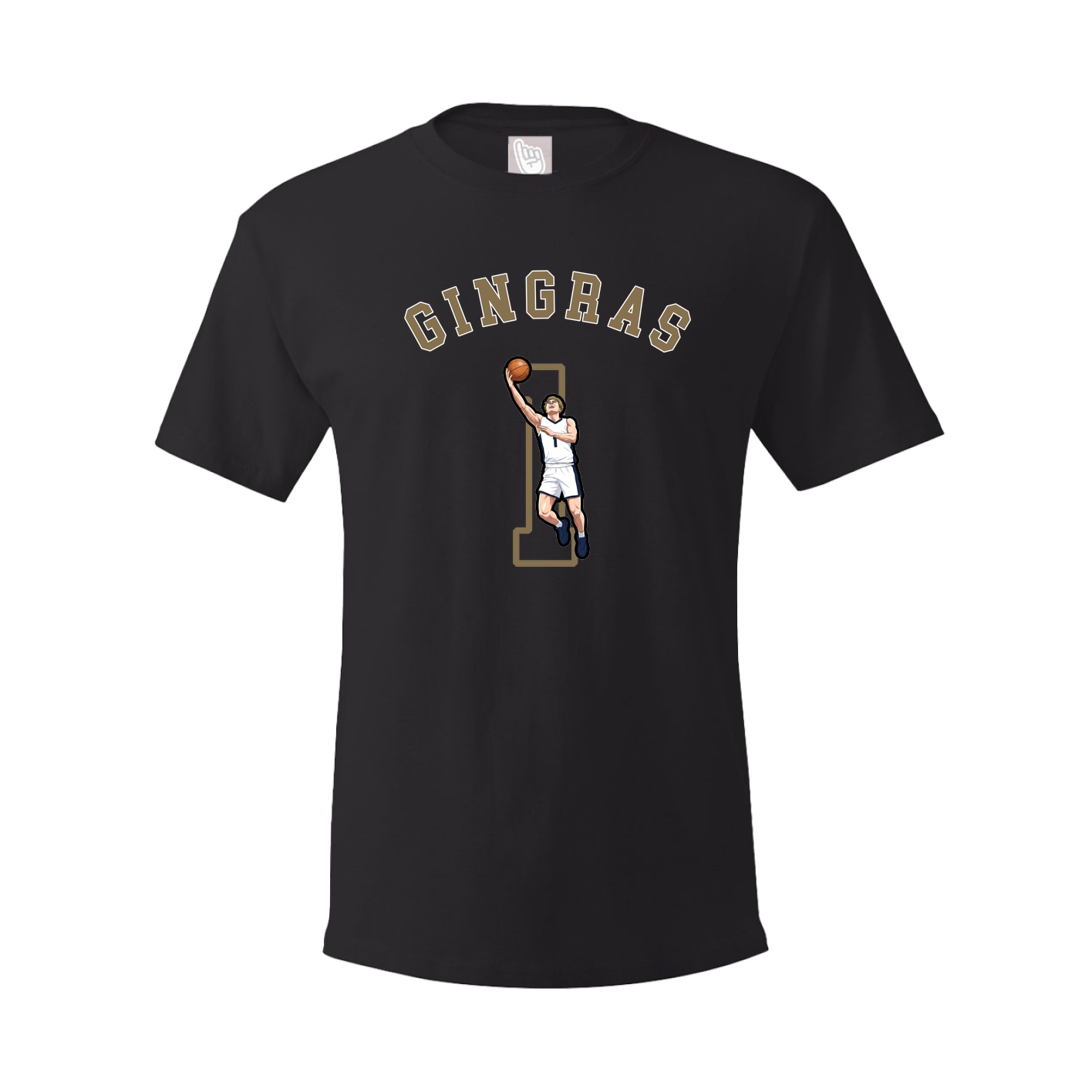 Youth Tee — Shirsey Arch in Black