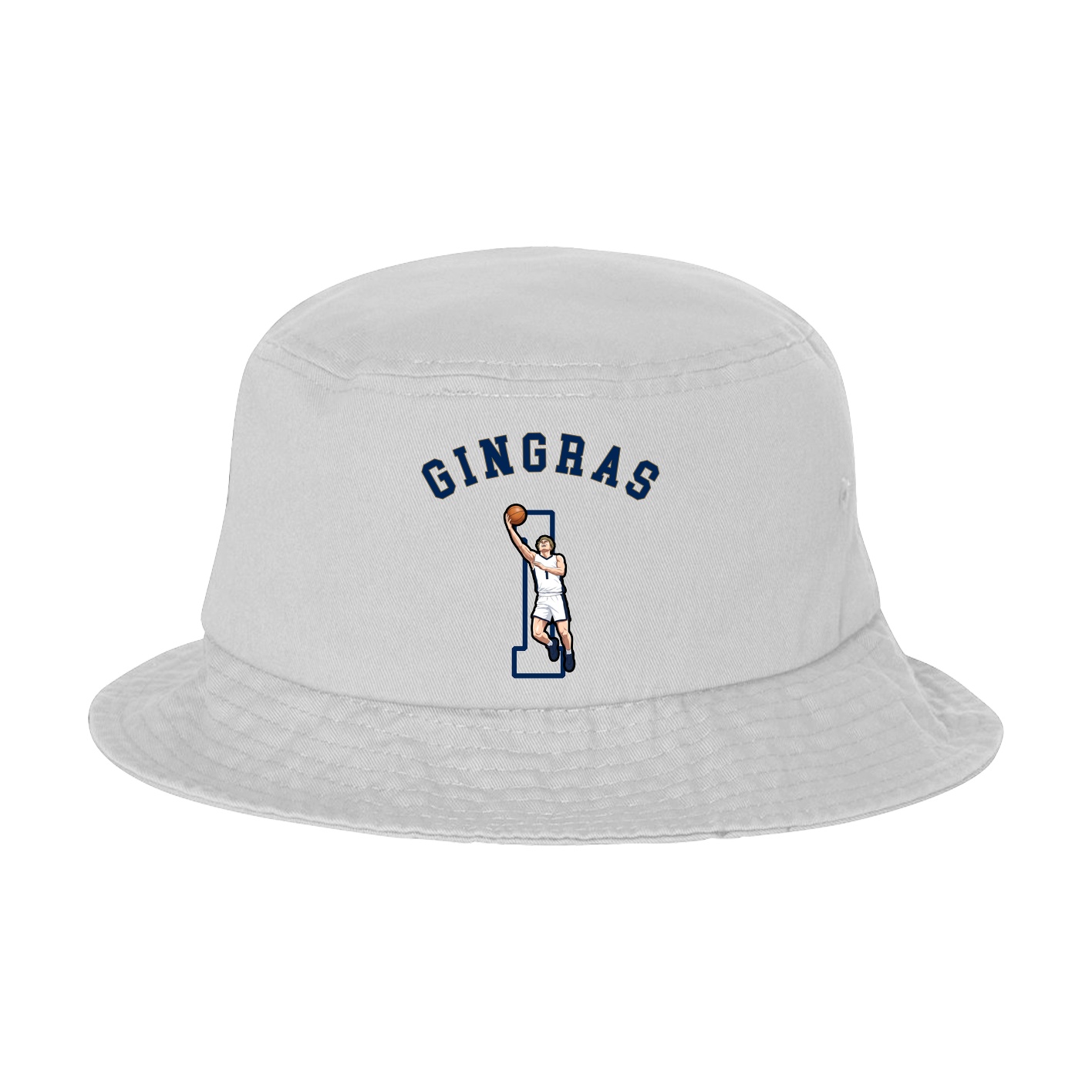 Bucket Cap — Shirsey Arch in White