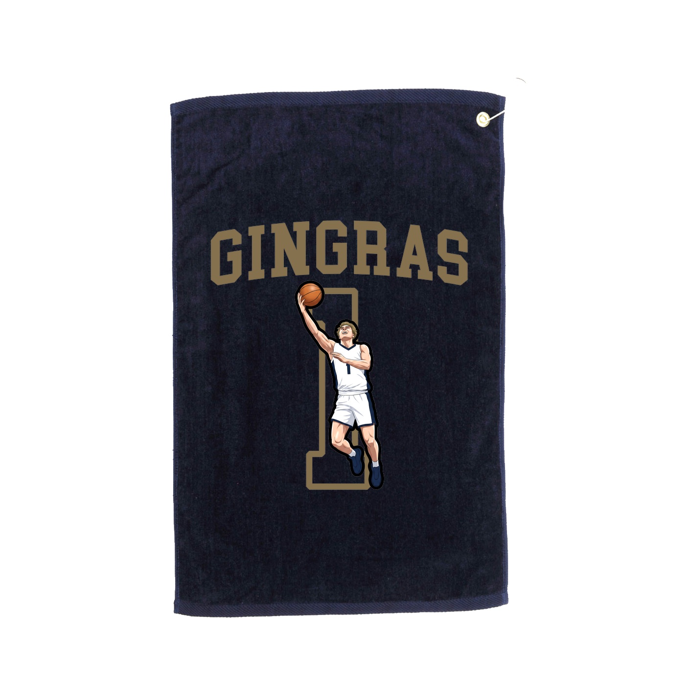 Golf Towel — Shirsey in Navy