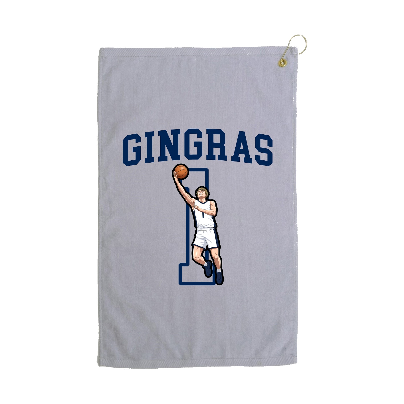 Golf Towel — Shirsey in Grey
