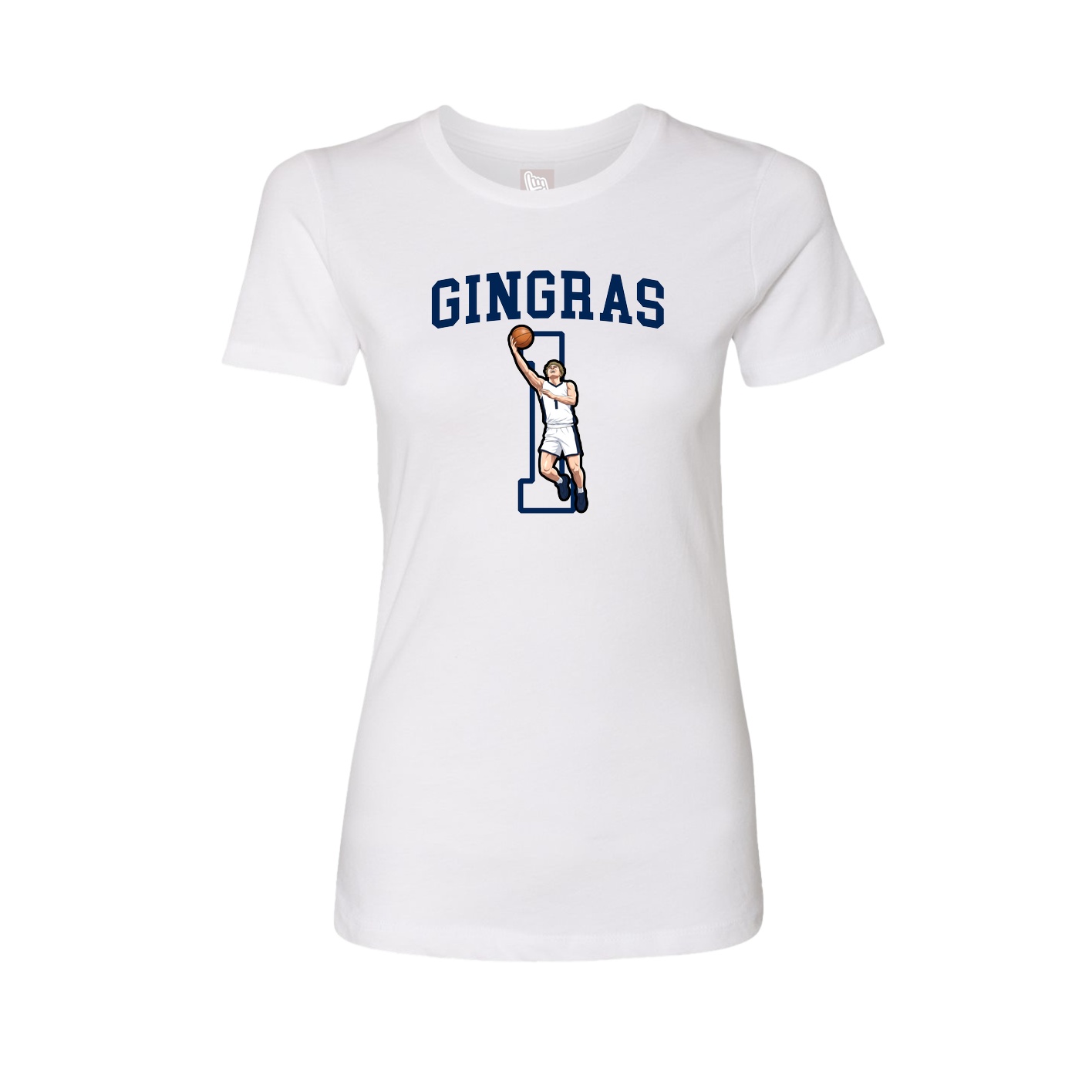 Womens Tee — Shirsey in White