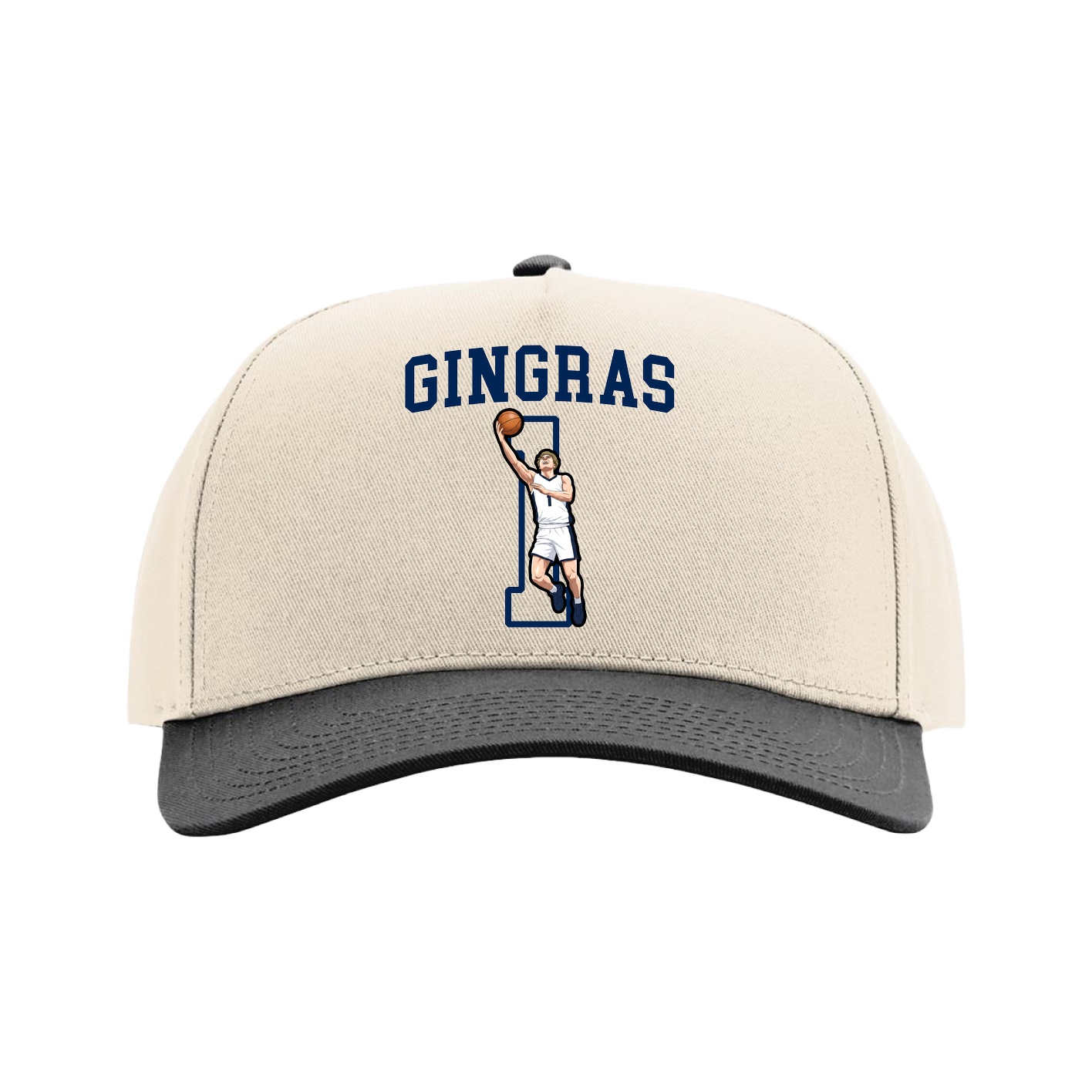 Full Fabric Five-Panel Champ Cap