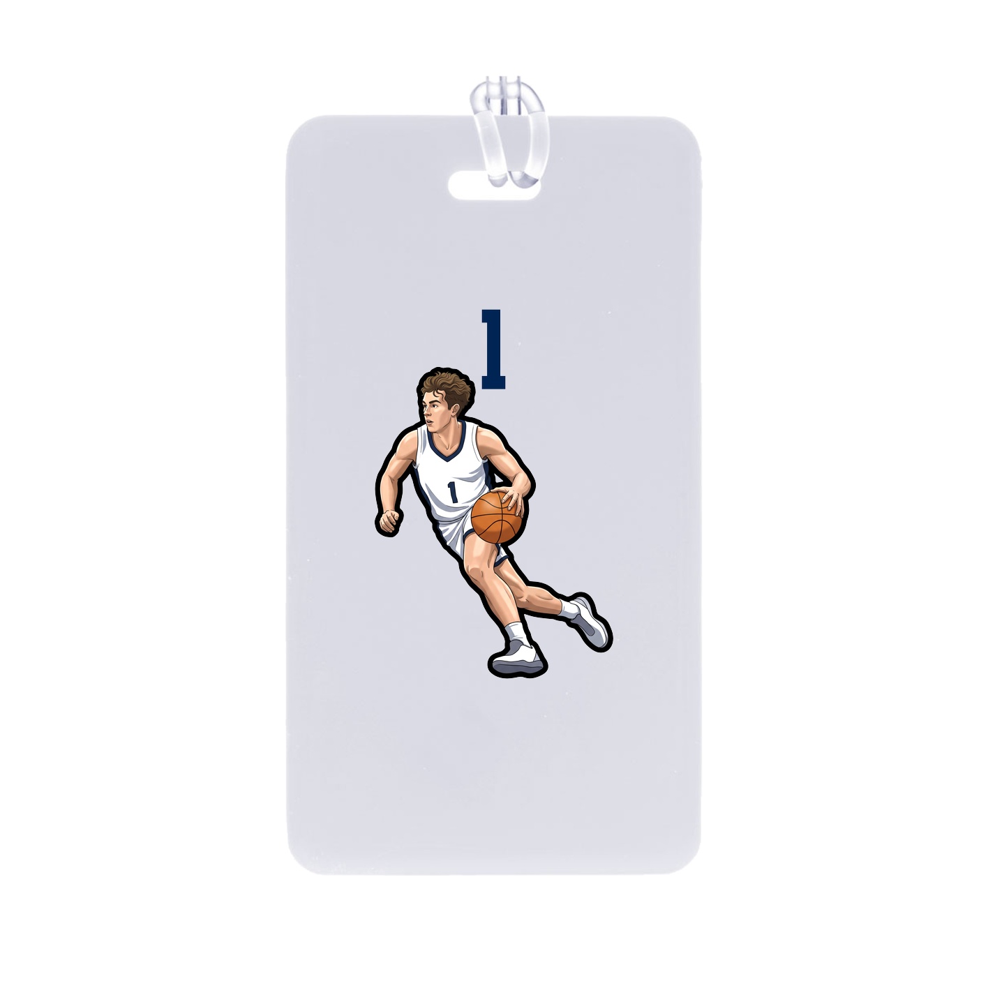 Bag Tag — Number Top in Classic