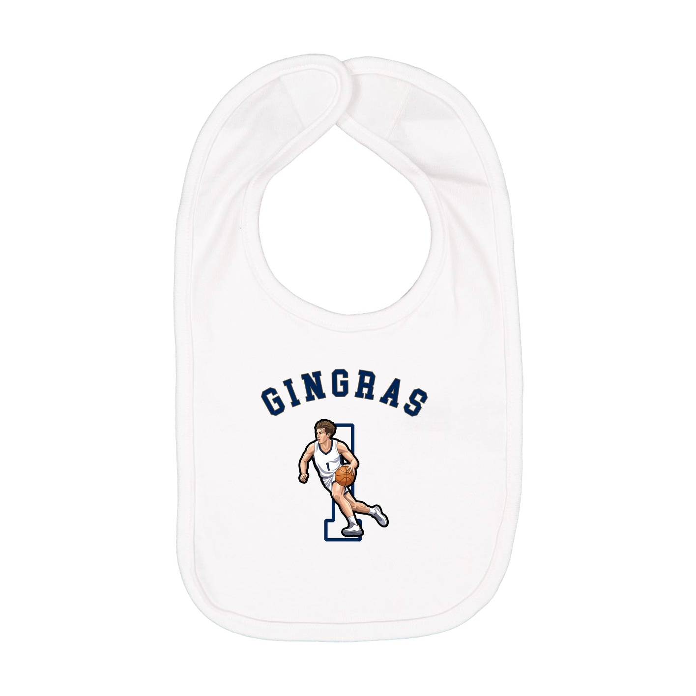 Infant Premium Jersey Bib