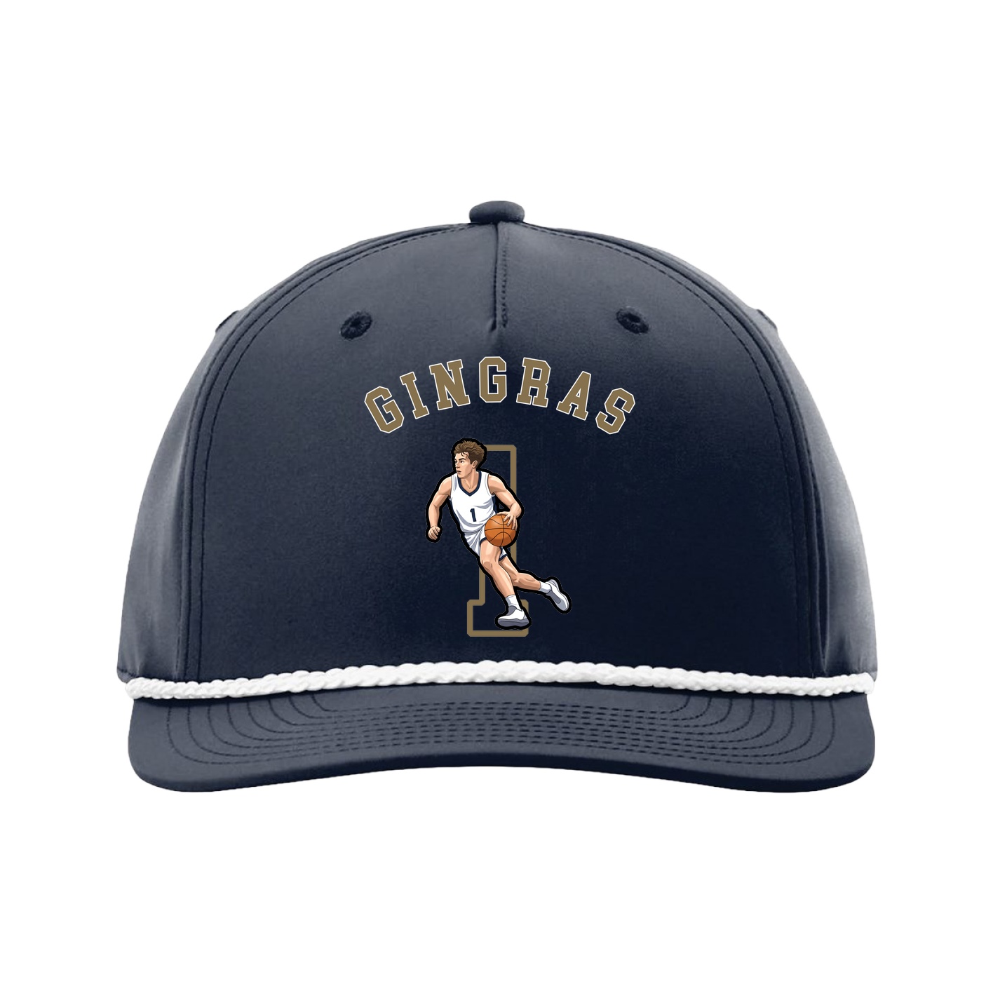 Five-Panel Classic Rope Cap