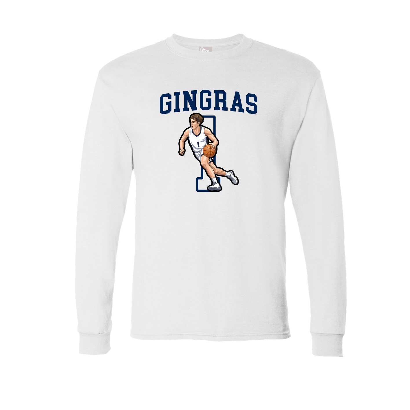 Long Sleeve Tee — Shirsey in White